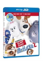 Tajný život mazlíčků 2 2D+3D (BD)