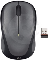 Logitech M235 bezdrátová myš - šedá