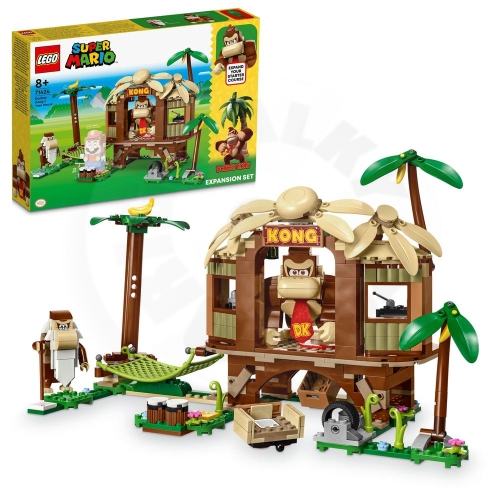 LEGO® Super Mario™ 71424 Donkey Kongův dům na stromě – rozšiřující set_(1)