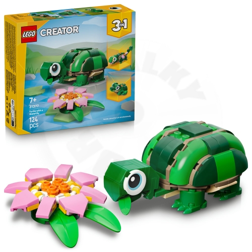 LEGO® Creator 31377 Želva s leknínem_(1)