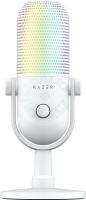 Razer Seiren V3 Chroma - bílá