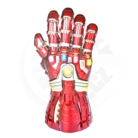 Kovová rukavice "Infinity Gauntlet - Hulk" HQ, Ocel Avengers (3)