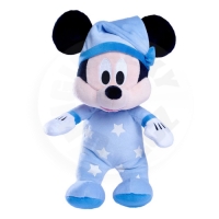 Plyšák - Disney Good Night Mickey Glow in the Dark 25 cm
