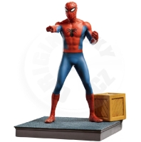 Iron Studios socha Marvel Comics - Spider-Man‘60s, měřítko 1:10 - 21 cm