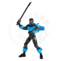 Spin Master - DC - Batman figúrka deluxe Nightwing 30 cm s výbavou (3)