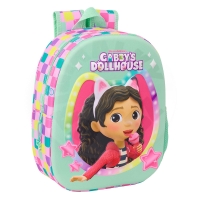 Dětský batoh 3D Gabby's Dollhouse 33cm