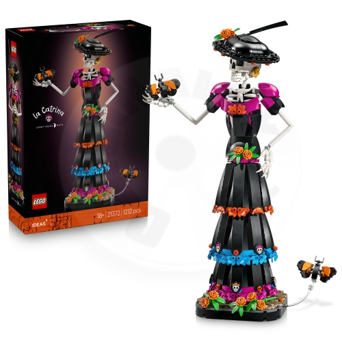 LEGO® LEGO Ideas 21372 La Catrina_(1)