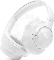 JBL Live 770NC, bezdrátová sluchátka s adaptivním potlačením hluku, bílá