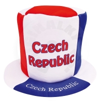 Klobouk vlajkový ČR 1