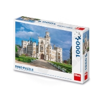 Puzzle Zámek Hluboká 1000 dílků
