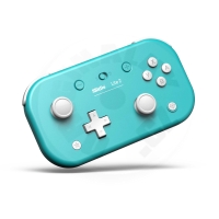8BitDo Lite 2 Bluetooth Gamepad - tyrkysová (Switch/PC)