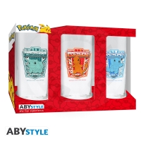 Sada Sklenic - Pokémon 3 x 300 ml