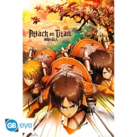 ATTACK ON TITAN - Poster Maxi 91.5x61 - Attack*