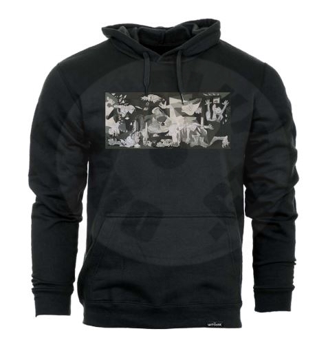 The Witcher: Mikina s kapucňou „CIRI PICASSO ART“ - veľ. XL