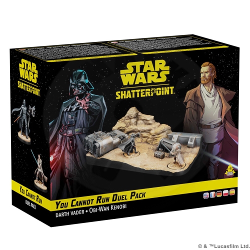 Star Wars: Shatterpoint - You Cannot Run Duel Pack EN/FR/PL/DE/ES