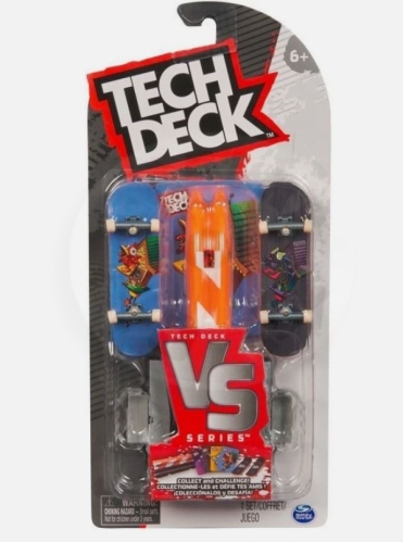 TECH DECK FINGERBOARD DVOJBALENÍ S PŘEKÁŽKOU - Blind