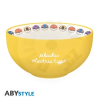 Miska - Pokémon Pikachu Electric Type 600ml