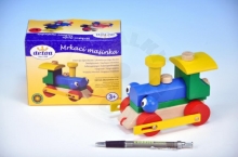 Detoa Mrkací dřevěná mašinka Detoa Mrkací dřevěná mašinka