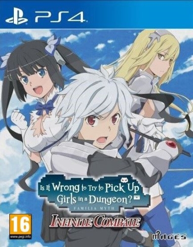 Is it Wrong to Pick Up Girls in a Dungeon (PS4)