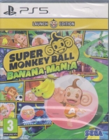 Super Monkey Ball Banana Mania Launch Edition (PS5)