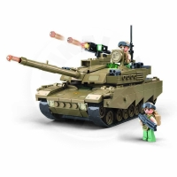 Sluban Army M38-B1256 Tank OEF-M1XS
