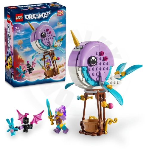 LEGO® DREAMZzz™ 71472 Izzie a její horkovzdušný balón ?ve tvaru narvala_(1)