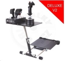 Wheel Stand Pro Deluxe V2, stojan pro Thrustmaster HOTAS WARTHOG, Saitek X55/X52 Wheel Stand Pro Deluxe V2, stojan pro Thrustmaster HOTAS WARTHOG, Saitek X55/X52