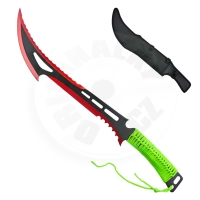 Zombie mačeta "UNDEAD" s puzdrom - 61 cm
