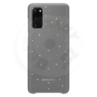 Samsung Zadný kryt s diódami Galaxy S20  - sivá