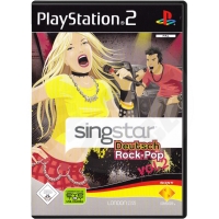 Singstar Deutsch Rock-Pop (PS2) použité