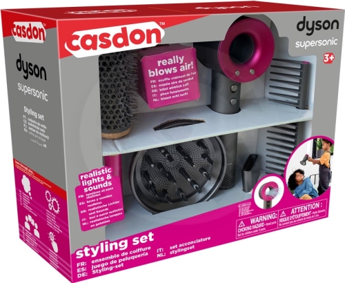 Casdon Dětská Supersonic stylingová sada Dyson