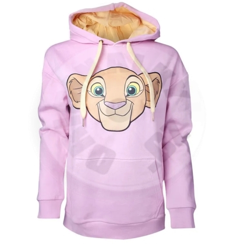 Difuzed dámská mikina The Lion King - Nala - růžová (7)
