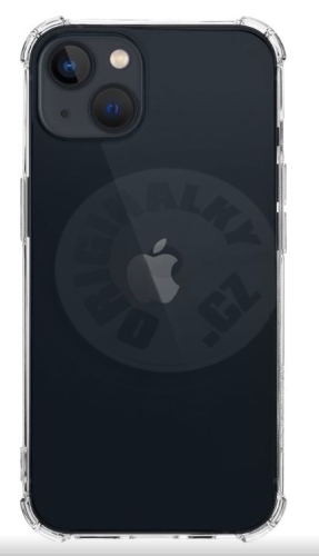 Tactical TPU Plyo Kryt pro Apple iPhone 13 Transparent