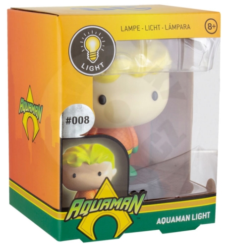 Lampička Icon - DC Aquaman