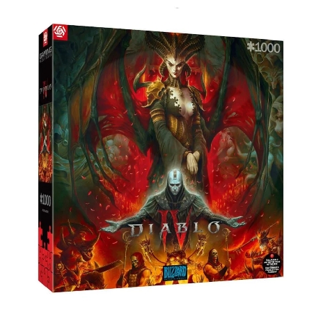 Good Loot Gaming Puzzle Diablo IV Lilith Composition 1000 dílků