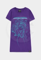 Difuzed Disney Fearless Princess (Kids) ® Ariel Girls Short Sleeved T-shirt Dress 122/128