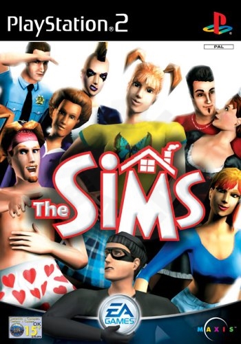The Sims (PS2) použité (403)