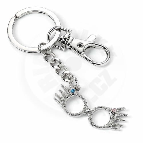 Prívesok na kľúče s okuliarmi Harry Potter Luna_(1)