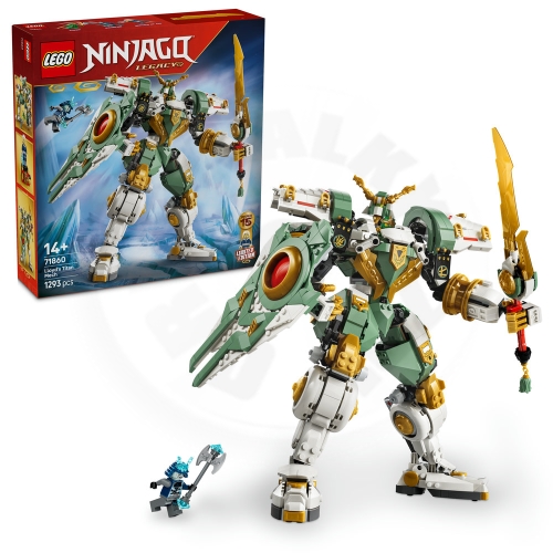 LEGO® NINJAGO® 71860 Lloydův titanový robot: 15 let NINJAGO_(1)