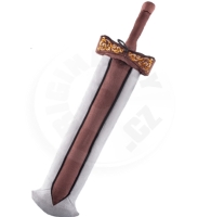 Plyšová zbraň - SoulCalibur VI - Requiem Sword - 81 cm