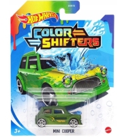 HOT WHEELS – COLOR SHIFTERS - Mini Cooper