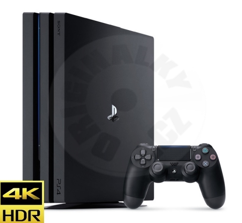 Sony PlayStation 4 Pro 1 TB, použité, továrně renovované, 1 rok záruka