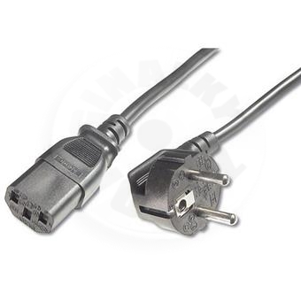 PremiumCord napájecí kabel 230V, 1,1m (38283)