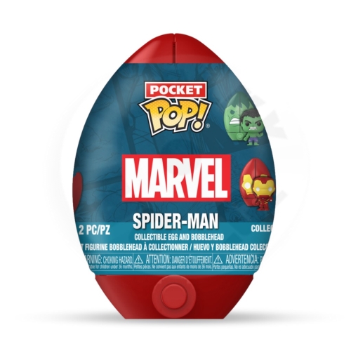 Funko - Egg Pocket Pop! Marvel - Spider Man (7)