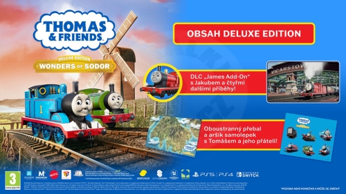 Thomas & Friends Wonders of Sodor - Deluxe Edition