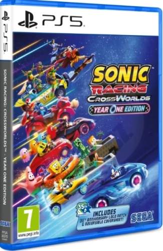 Sonic Racing CrossWorlds - Year One Edition (PS5)