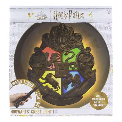 Lampička - Harry Potter Hogwarts Crest 35cm