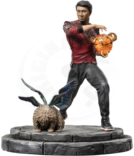 Iron Studios - Soška Shang-Chi & Morris - Shang-Chi and the Legend of the Ten Rin