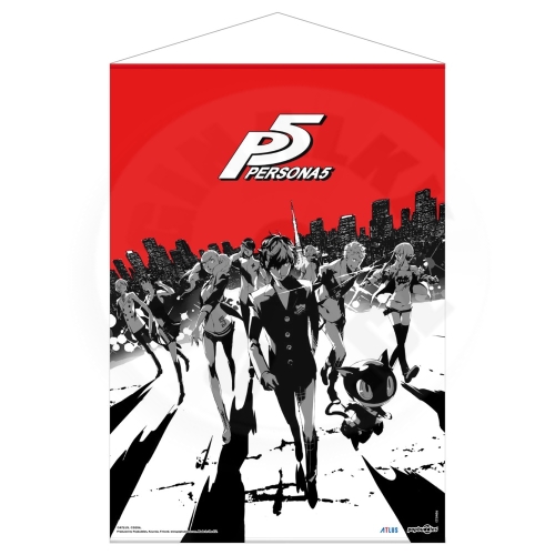 WallScroll - Persona 5: Group 50 x 70 cm