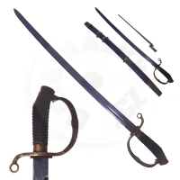 Historická Ruská imperiální šavle "NICHOLAS II" s bajonetem Historická Ruská imperiální šavle "NICHOLAS II" s bajonetem